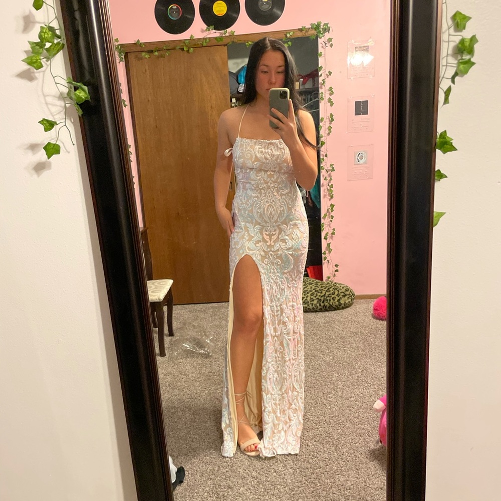 COPY - Windsor Sequin Prom Dress